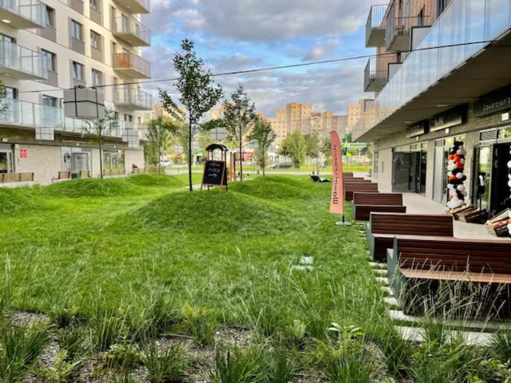 Wilenska Express Apartment Varsó Kültér fotó