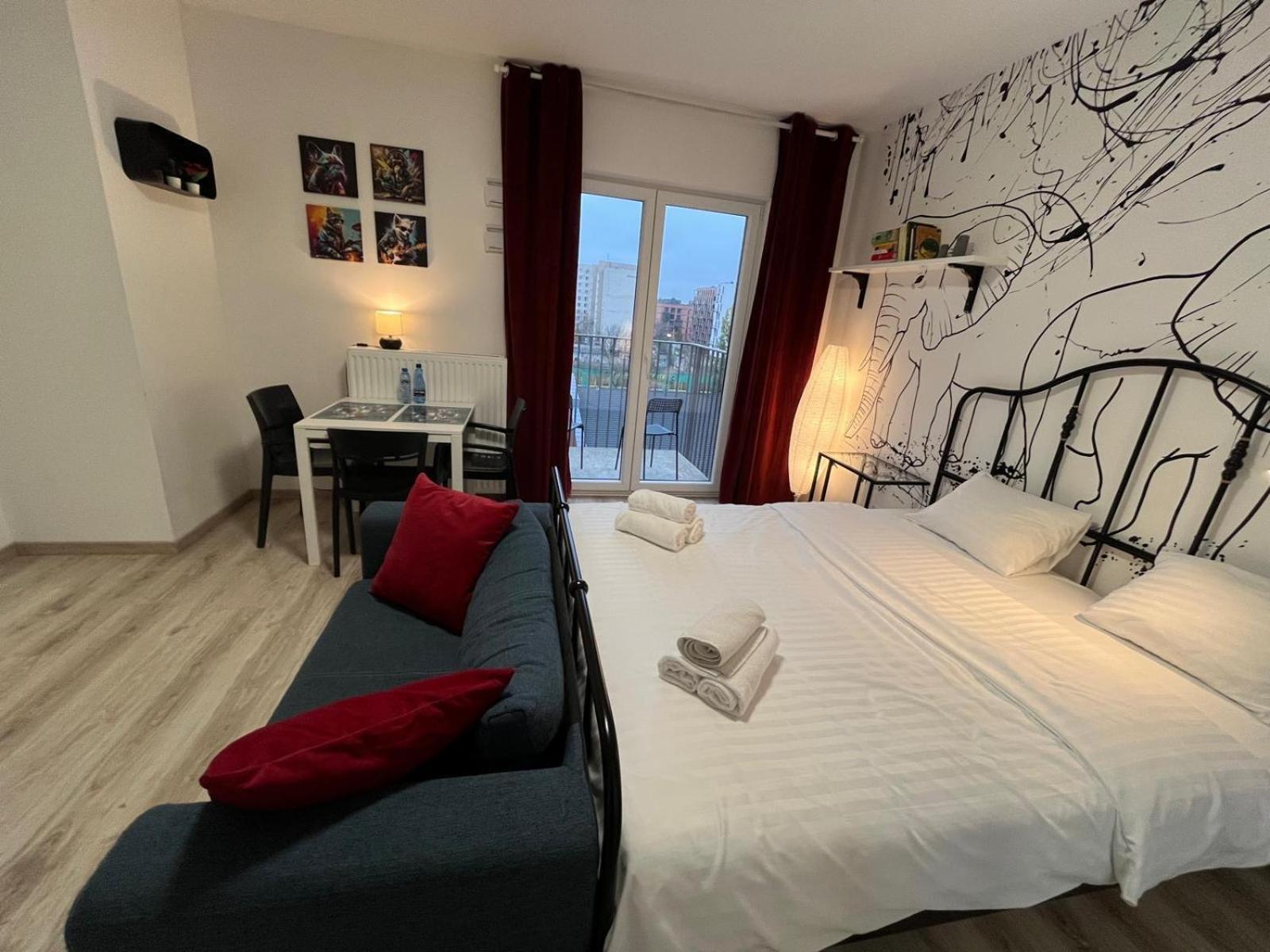Wilenska Express Apartment Varsó Kültér fotó